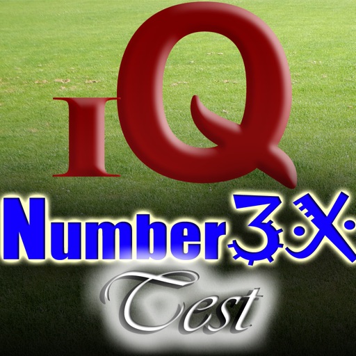 IQ Number3x TEST iOS App