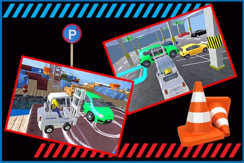 Car Parking Forklifter Sim 3D screenshot 4