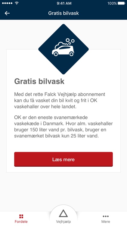 Falck Vejhjælp screenshot-3