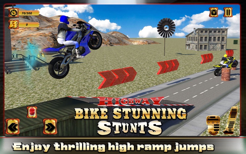 Highway Bike Stunning Stunts thumbnail 1