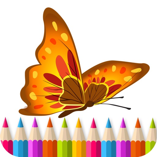 Color Diary-Coloring Book For Adults Using Flowers icon