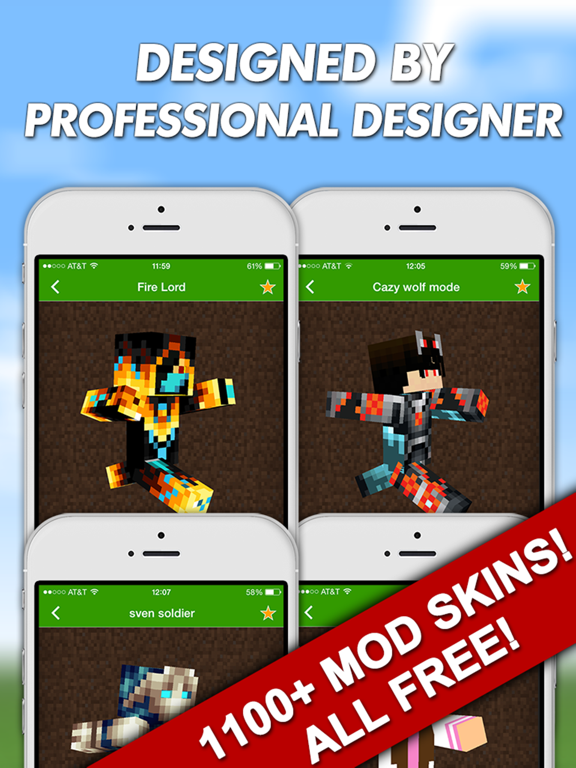 Mod Skins For Minecraft Pe Pocket Edition Minecraft Pc App Price Drops