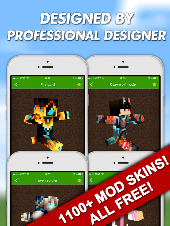 Updated Mod Skins For Minecraft Pe Pocket Edition Minecraft Pc Pc Iphone Ipad App Mod Download 21