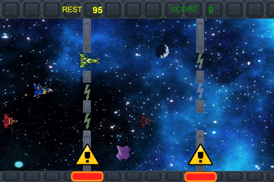 The Adventure of Stellar Trek : Crossing Space Station in Galactic Empire screenshot 2