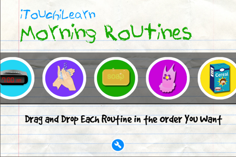 iTouchiLearn Life Skills: Morning Routines for Preschool Kids screenshot 4