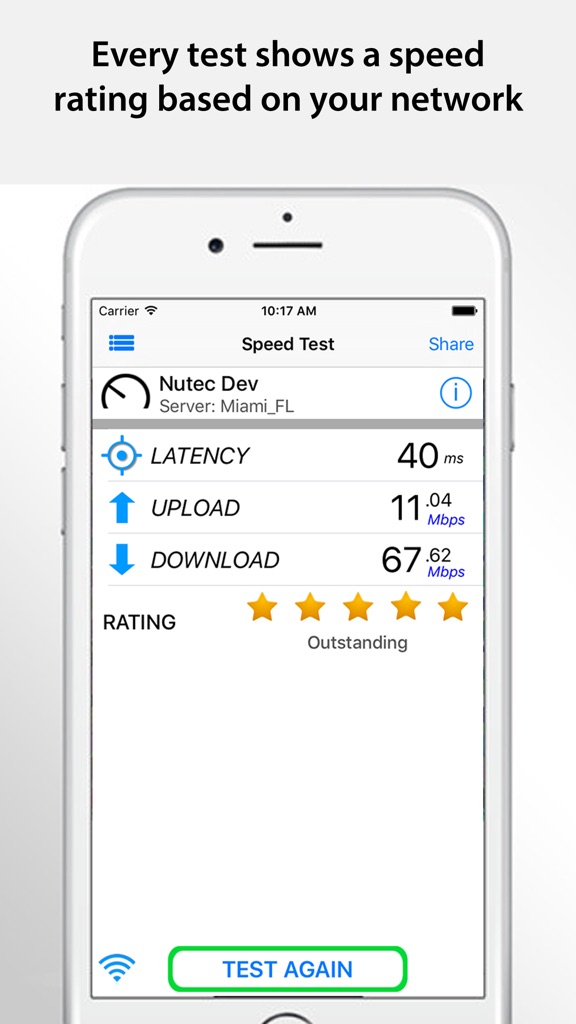 【图】INet Speed Pro – Measure Internet Connection Speed(截图2)