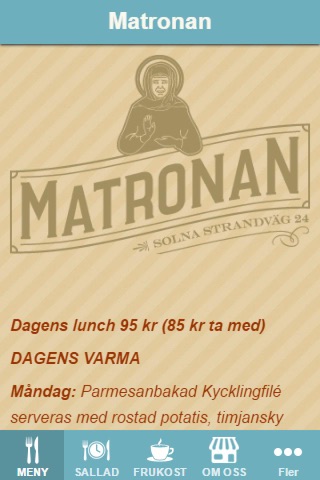 Matronan screenshot 2