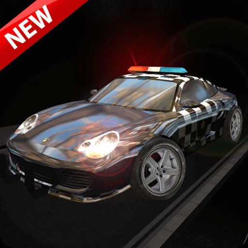 3D Crime Police Chase. Mad City in Crime Car Driving Race Siulator iOS App