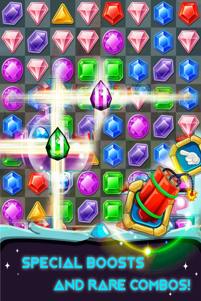 Jewels Fever:Gems Journey screenshot 2