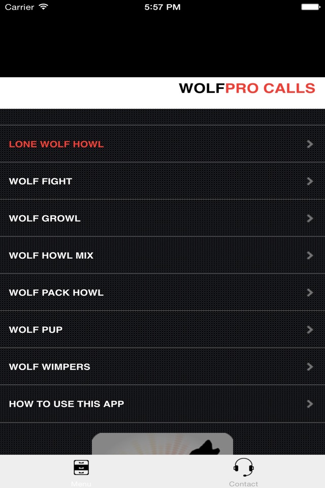 REAL Wolf Calls and Wolf Sounds for Wolf Hunting - BLUETOOTH COMPATIBLEi screenshot 3