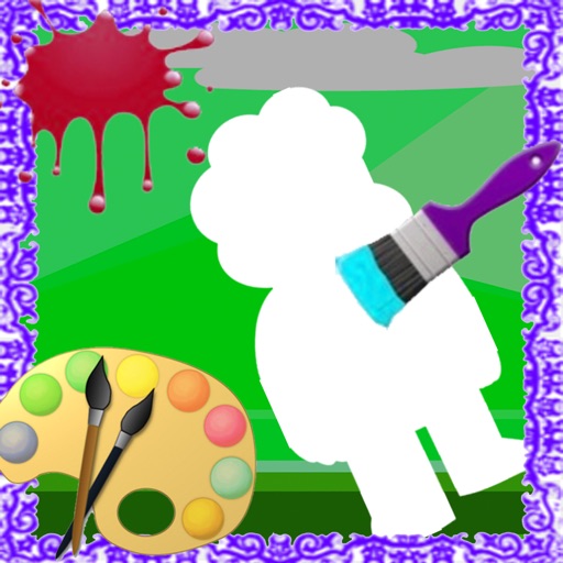 Paint For Kids Game Steven Universe Edition icon