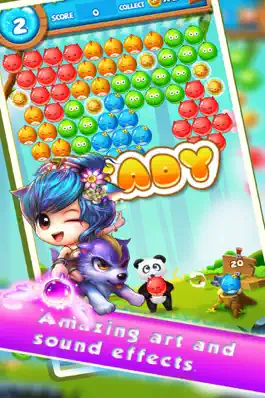 Game screenshot Puzzle Bear Shooter: Free Pop Ball mod apk