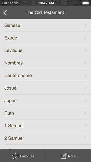 Audio La Sainte Bible - Old and New Testament Audio In Frenc(圖2)-速報App