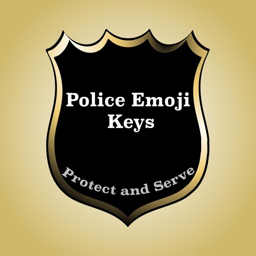 Police Emoji Keys icon