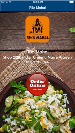 Riks Mahal Indian Restaurant(圖1)-速報App