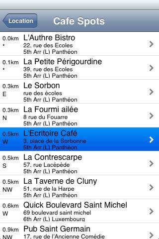 Paris Free WiFi screenshot 2