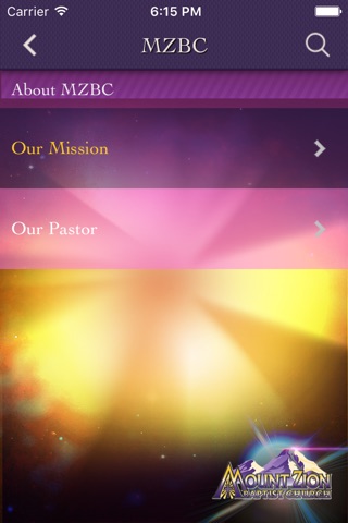 Mount Zion Baptist Church screenshot 3