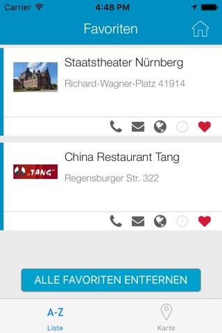 Nürnberg App screenshot 4