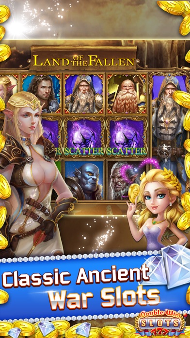 DOUBLE WIN SLOTS™ - FREE LAS VEGAS CASINO SLOT MACHINES GAME 1.6 IOS CASINO DOUBLE WIN SLOTS™ - FREE LAS VEGAS CASINO SLOT MACHINES GAME 1.6 IOS