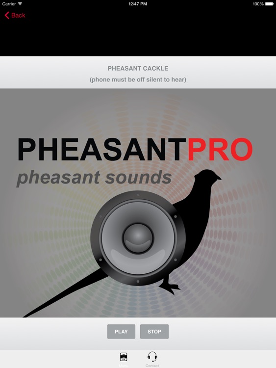 REAL Pheasant Calls and Pheasant Sounds for Pheasant Hunting screenshot-0