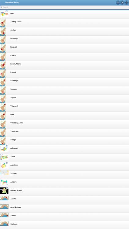 Districts of Turkey