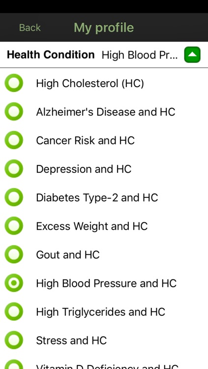 High Cholesterol