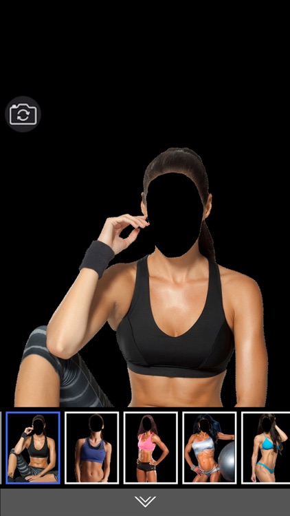 Fitness Girl Photo Montage -Latest and new photo montage with own photo or camera screenshot-3