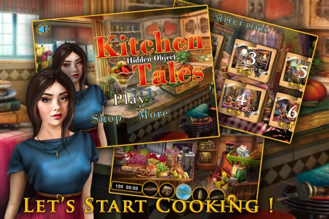 Kitchen Tales - Hidden Objects Pro screenshot 4