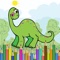 Dinosaur Arlo Coloring Book is a game where you will find the best dinosaur pictures and drawings so you can choose the color them from your smartphone or tablets