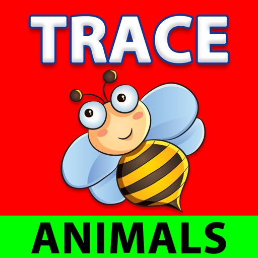 Academics Board Tracer - ABC Zoo Animals HD Free