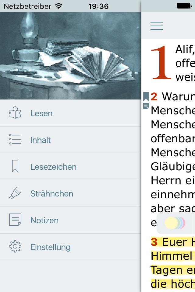 Der Koran auf Deutsch (Quran with Audio in German) screenshot 3
