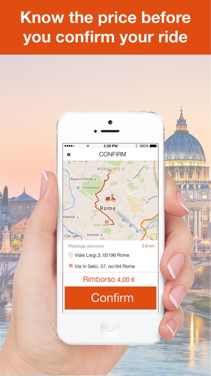 Scooterino: Scooter ridesharing