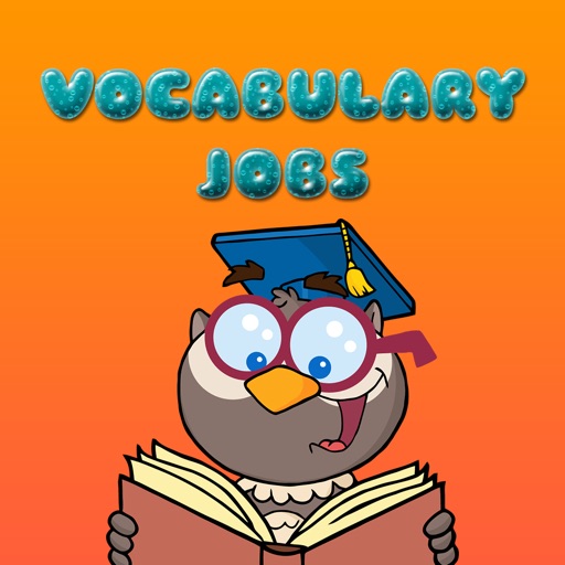 English Vocabulary Learning Game For Kids - Jobs icon