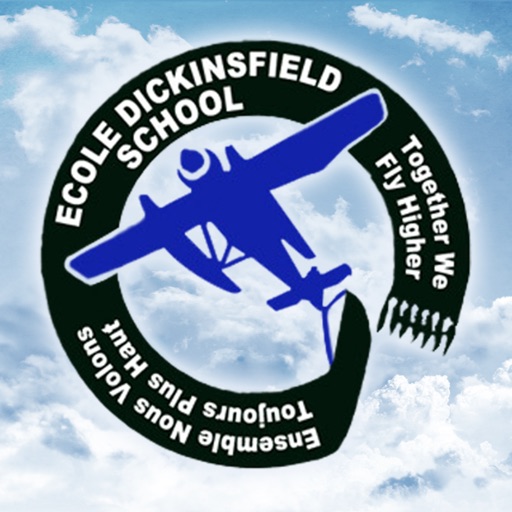 Ecole Dickinsfield School icon
