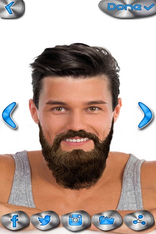 Barber Shop! - Virtual Hair Salon for Men with New Hair.cut and Mustache screenshot 3