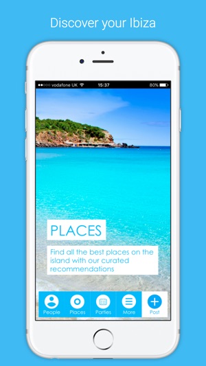 IBZ Connect - Discover people, places & parties in Ibiza(圖1)-速報App