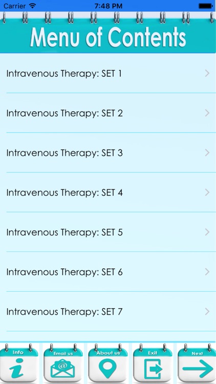 Intravenous Therapy: 3600 Flashcards, Definitions ,Quizzes ,Study Notes & Exam Prep screenshot-3