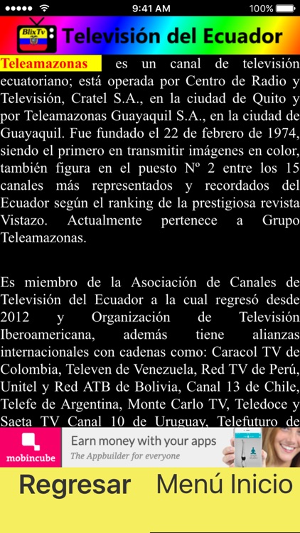 BlixTv - Televisión de Ecuador