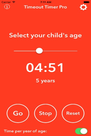 Time-Out Timer Pro screenshot 4