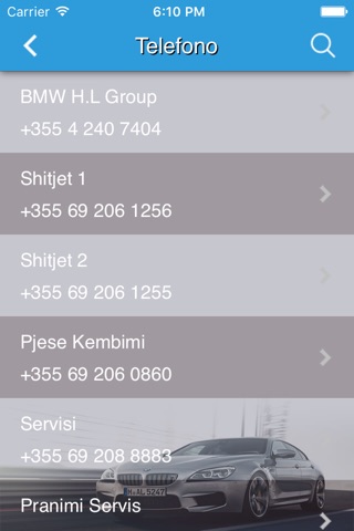 BMW H.L GROUP screenshot 3