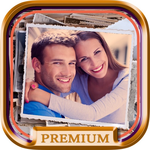 Vintage photo frames Photo editor for framing - Premium