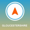 Gloucestershire, UK GPS - Offline Car Navigation