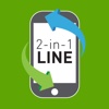 2-in-1 LINE