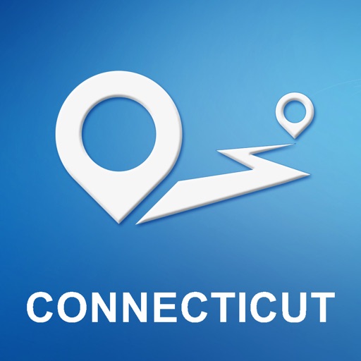 Connecticut, USA Offline GPS Navigation & Maps icon