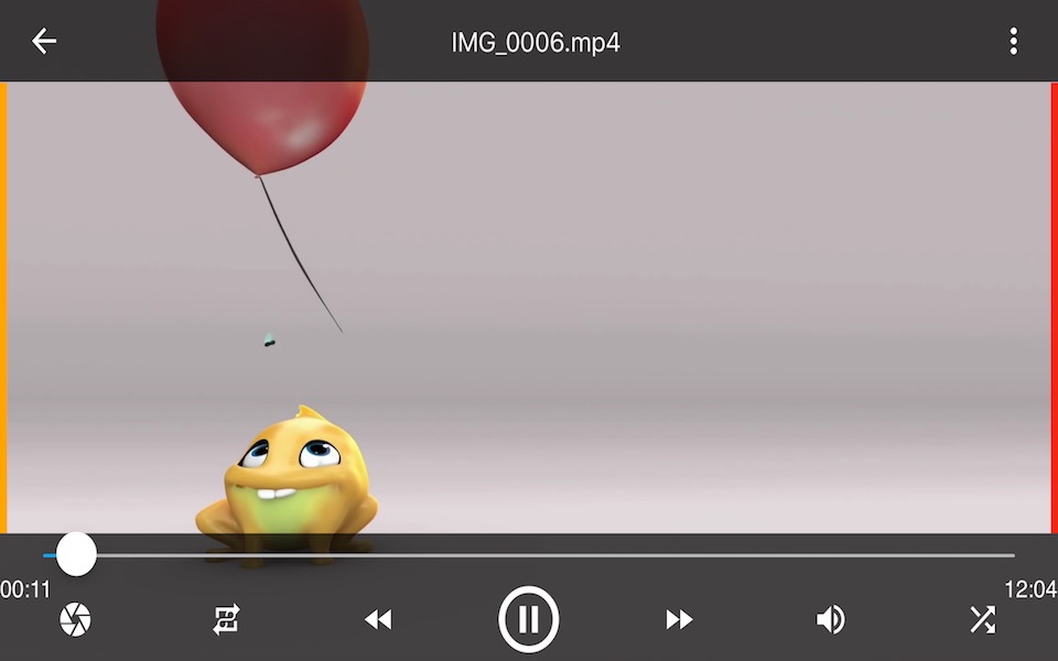 DG Player - Play HD videos screenshot 3