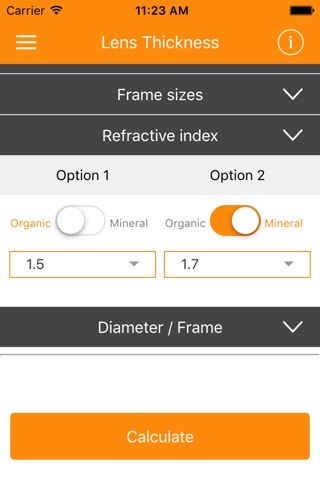 Optica-App Pro screenshot 2