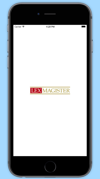 How to cancel & delete LEX Magister from iphone & ipad 1