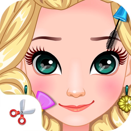 Princess Fashion Look 5——Cute Girls Color Salon/Angel Makeover icon