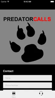 real predator calls - 40+ predator hunting calls! - bluetooth compatible iphone screenshot 3