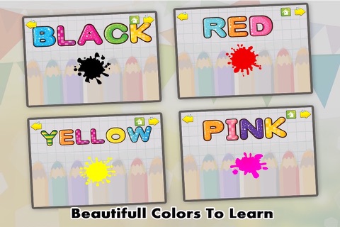 Spell & Learn Colors And Shapes screenshot 4